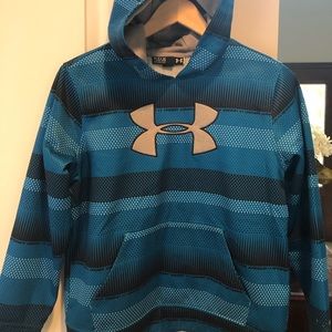 Kids under armor hoodie